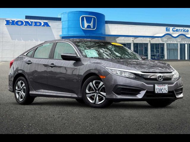 2016 Honda Civic LX