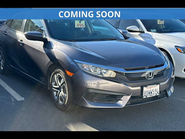 2016 Honda Civic LX