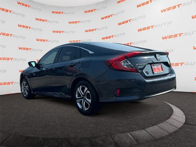 2016 Honda Civic LX