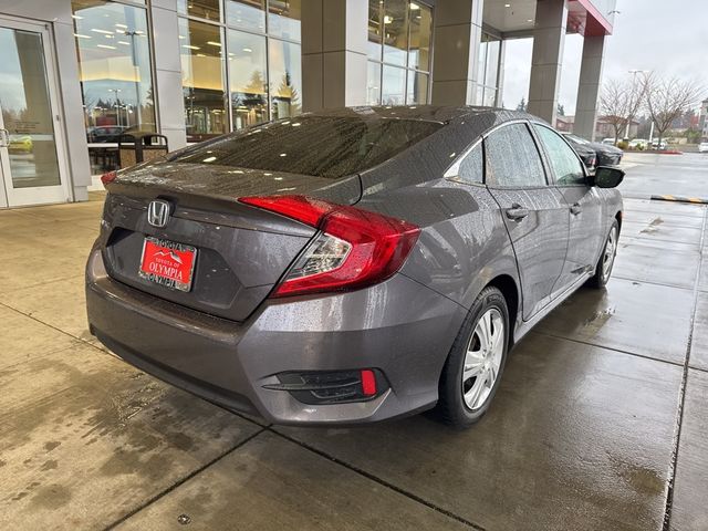 2016 Honda Civic LX