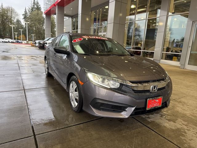 2016 Honda Civic LX