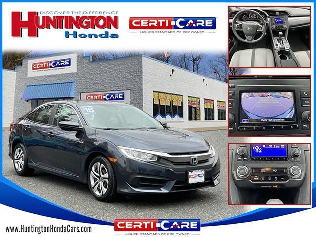 2016 Honda Civic LX