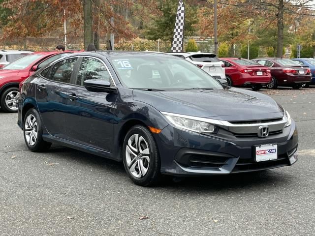 2016 Honda Civic LX