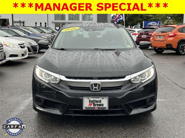 2016 Honda Civic LX