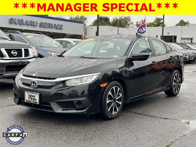 2016 Honda Civic LX