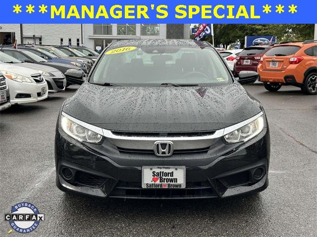 2016 Honda Civic LX