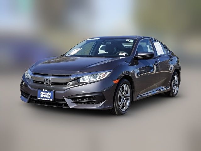 2016 Honda Civic LX