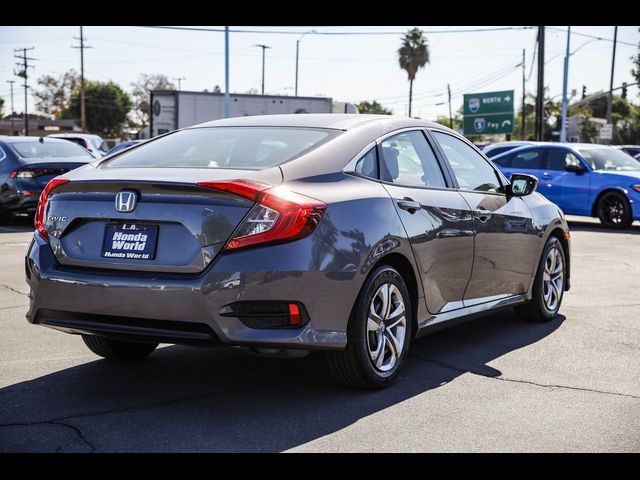 2016 Honda Civic LX