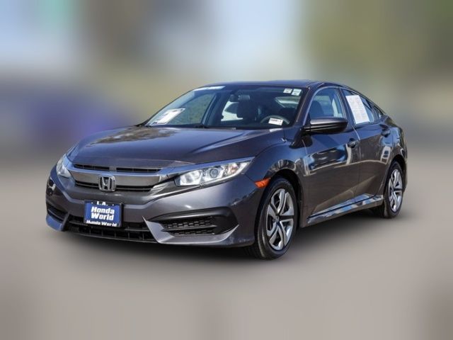 2016 Honda Civic LX