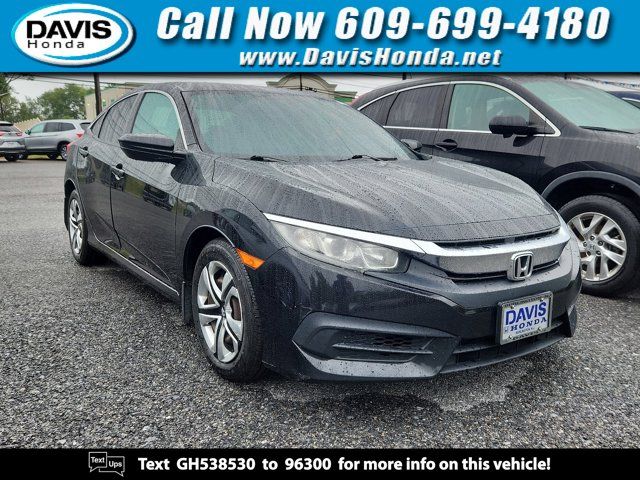 2016 Honda Civic LX