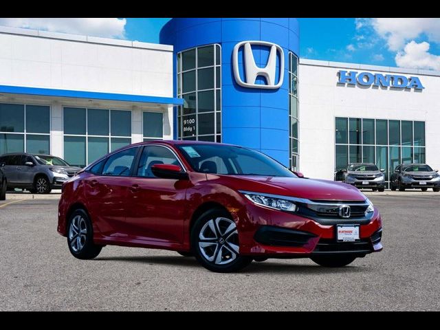 2016 Honda Civic LX