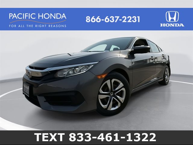 2016 Honda Civic LX