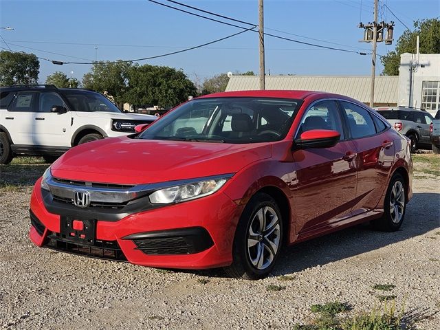 2016 Honda Civic LX