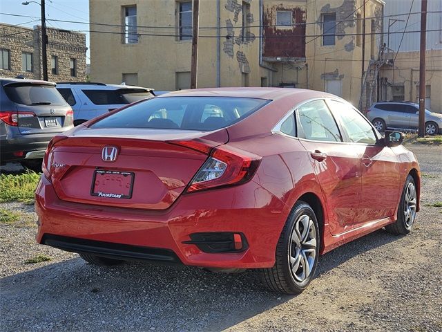 2016 Honda Civic LX