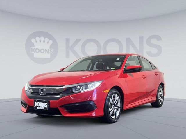 2016 Honda Civic LX