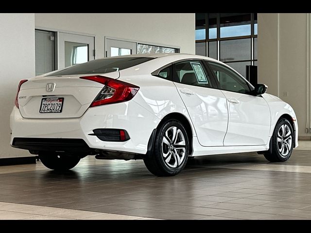 2016 Honda Civic LX