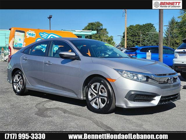 2016 Honda Civic LX