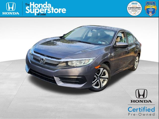 2016 Honda Civic LX