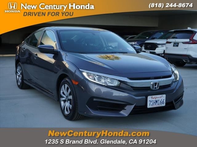 2016 Honda Civic LX