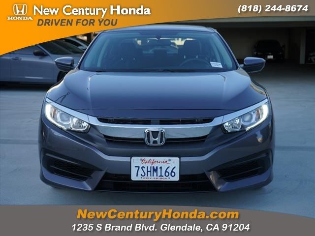 2016 Honda Civic LX