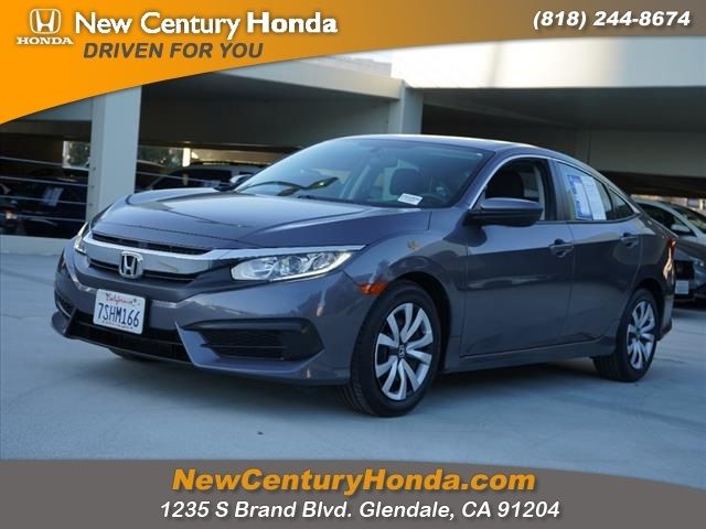 2016 Honda Civic LX