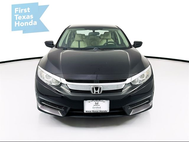 2016 Honda Civic LX