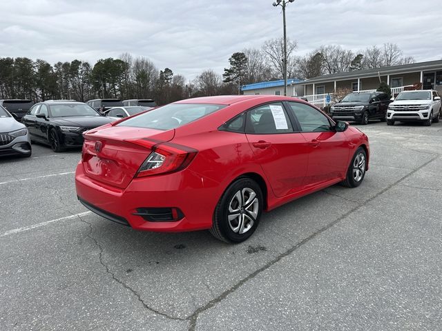 2016 Honda Civic LX