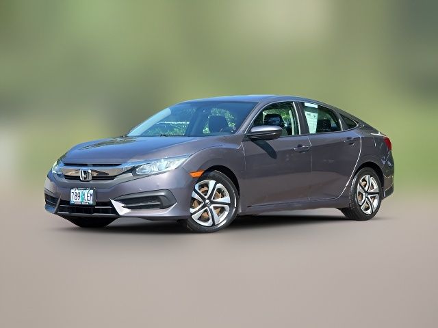 2016 Honda Civic LX