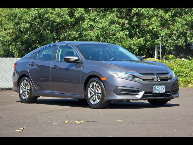 2016 Honda Civic LX