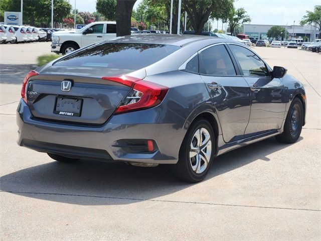 2016 Honda Civic LX