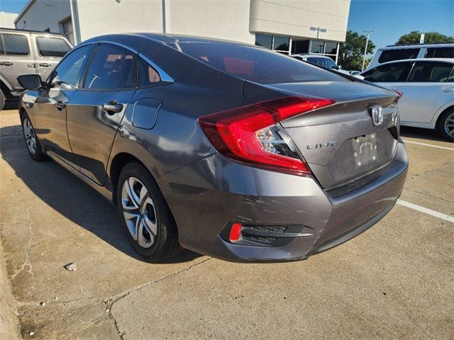 2016 Honda Civic LX