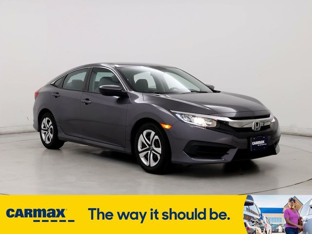 2016 Honda Civic LX