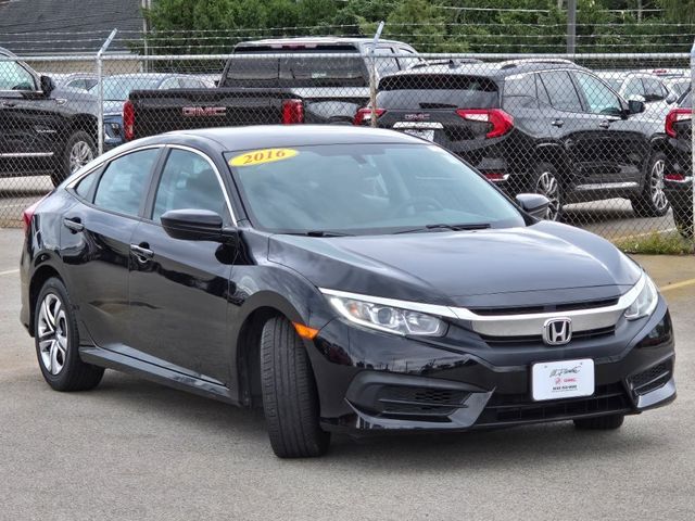 2016 Honda Civic LX