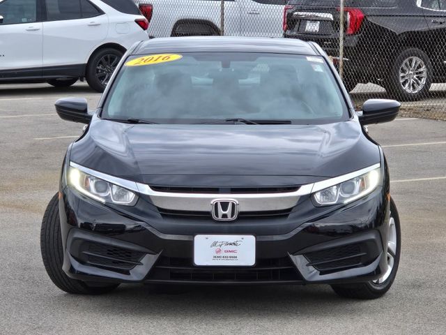 2016 Honda Civic LX