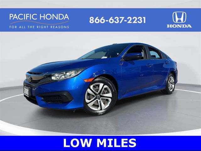 2016 Honda Civic LX