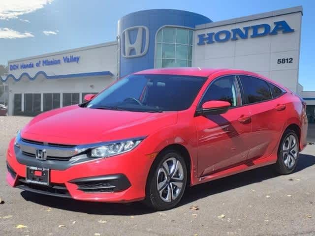 2016 Honda Civic LX