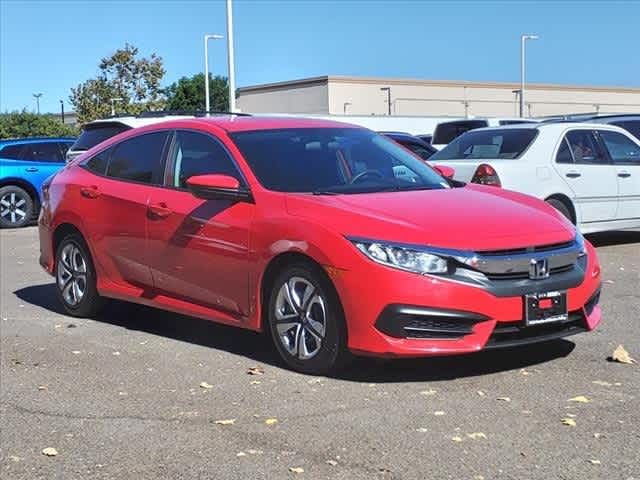 2016 Honda Civic LX