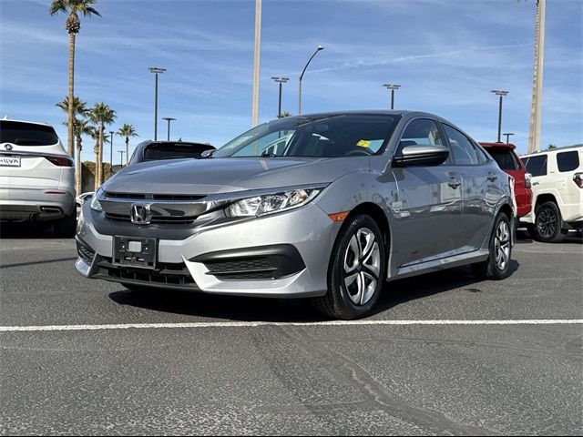 2016 Honda Civic LX