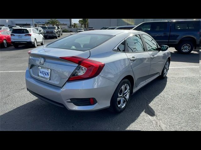 2016 Honda Civic LX