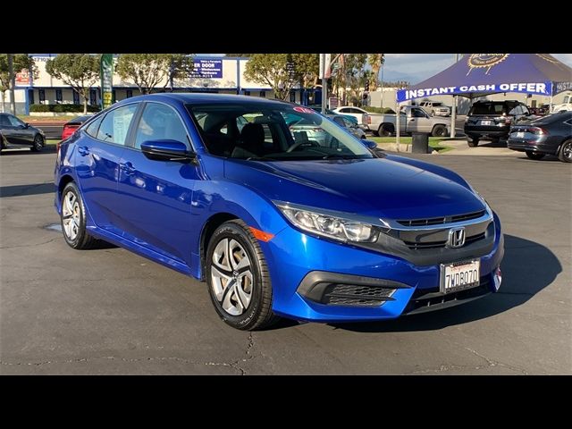 2016 Honda Civic LX