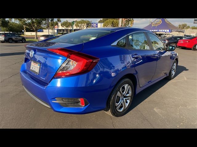 2016 Honda Civic LX