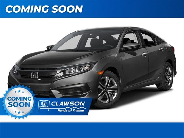 2016 Honda Civic LX