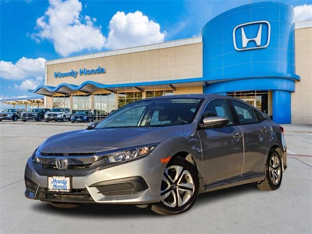 2016 Honda Civic LX