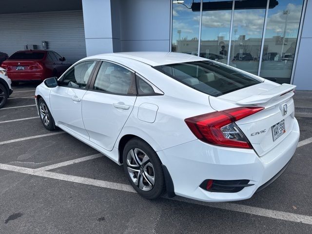 2016 Honda Civic LX