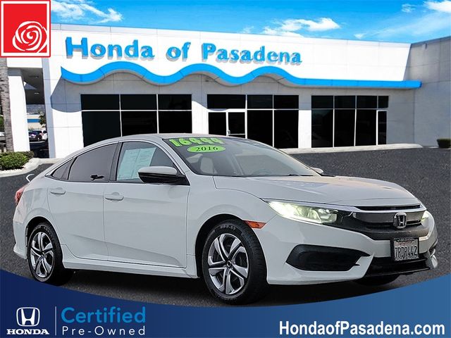 2016 Honda Civic LX