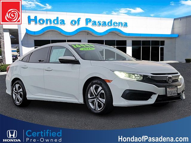 2016 Honda Civic LX