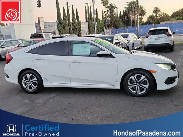 2016 Honda Civic LX