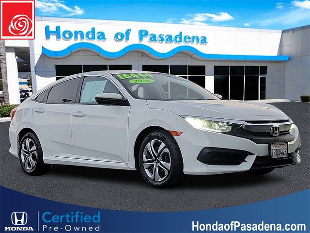 2016 Honda Civic LX