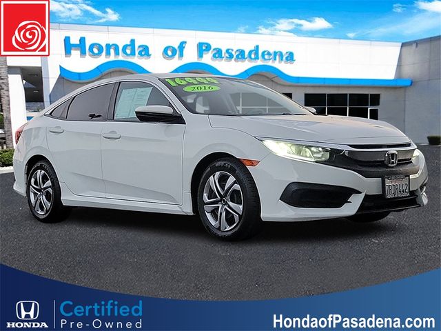 2016 Honda Civic LX