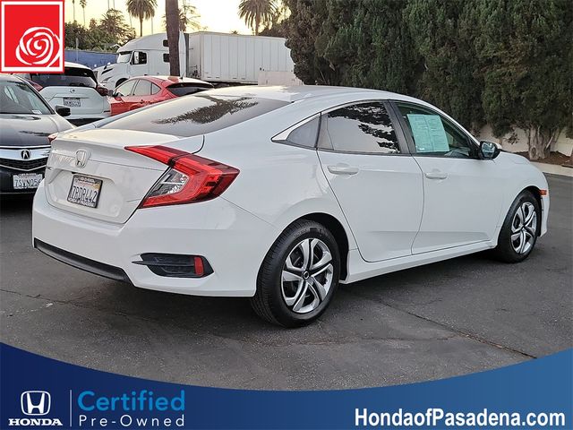 2016 Honda Civic LX